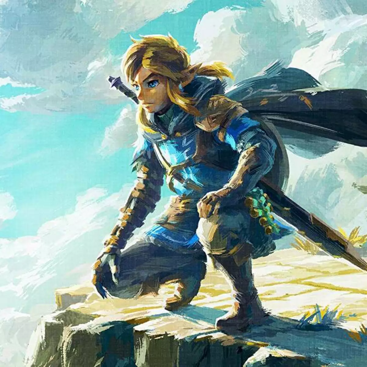 Zelda Tears of the kingdom