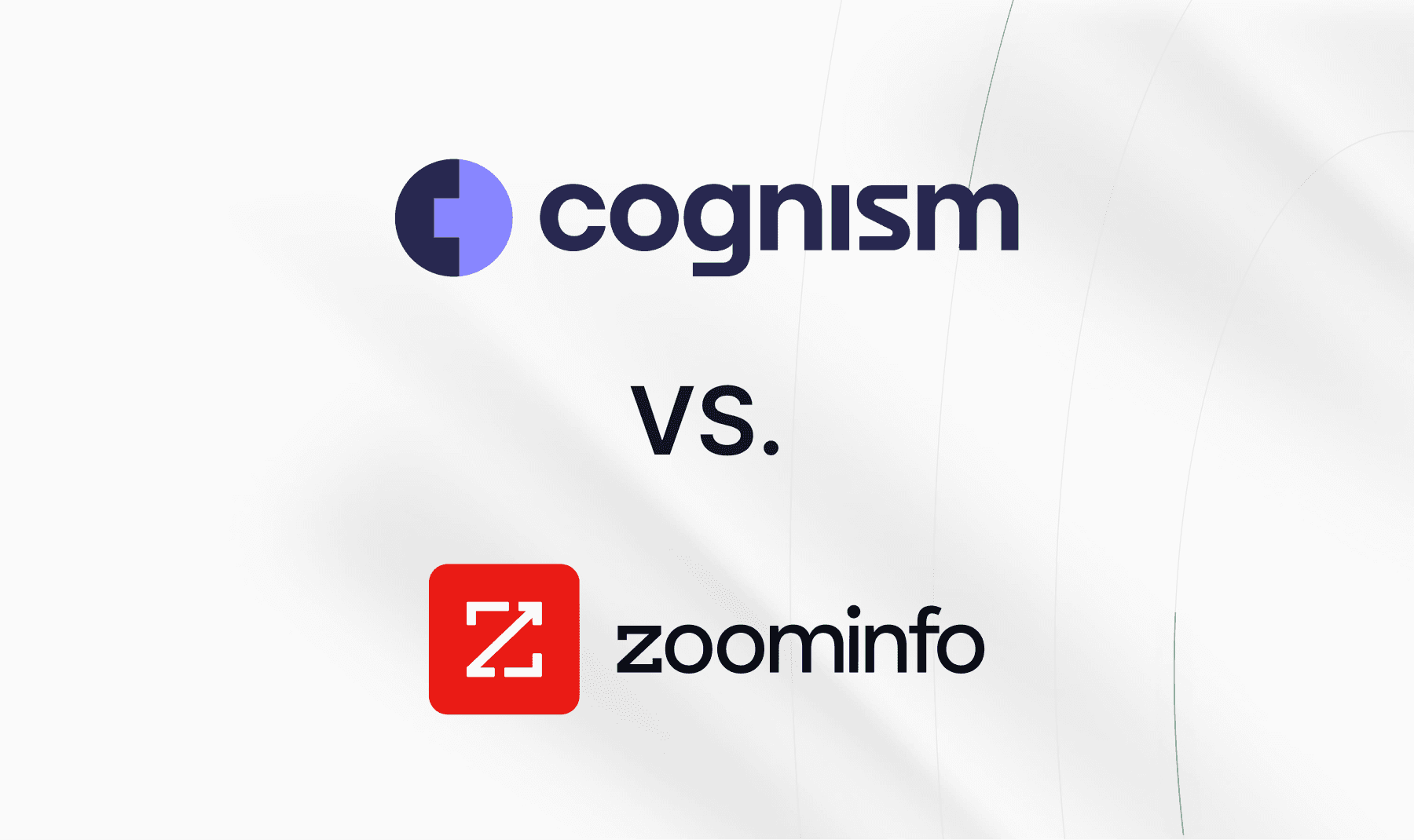 Cognism vs ZoomInfo