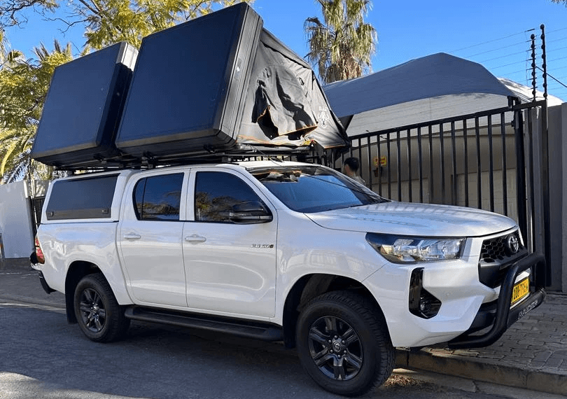 Hilux 4 pax setup