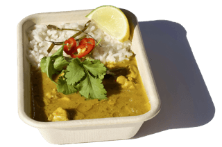 Crispy Vietnamese spring rolls (Gio Chả) served fresh with herbs – popular Asian street food in Auckland.