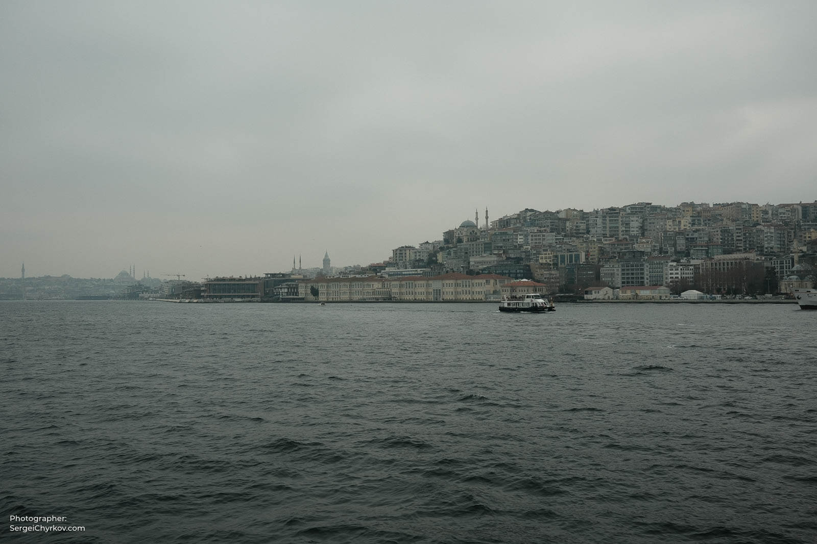 Istanbul, Turkey. January 2023. Photographer Sergei Chyrkov