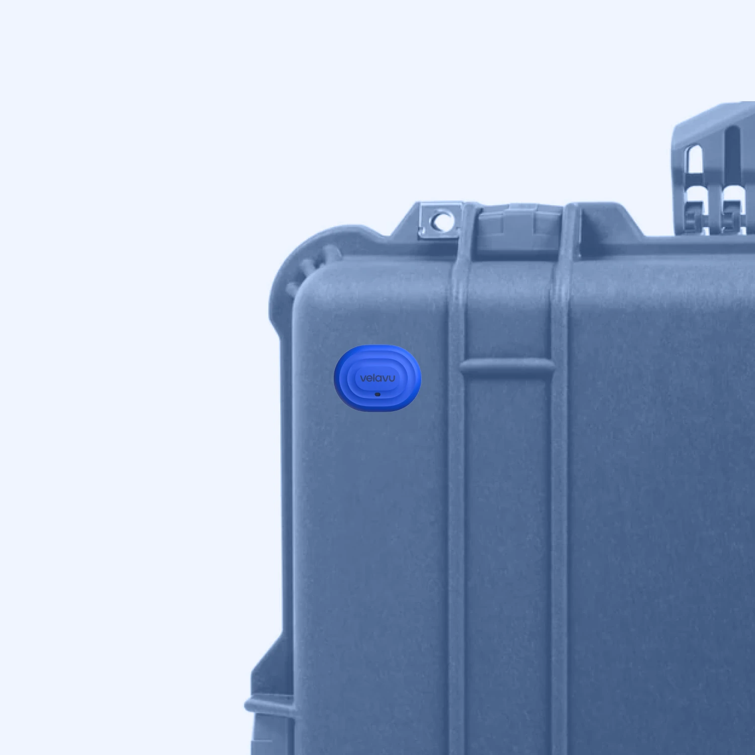 Velavu Arda attached to a rugged case