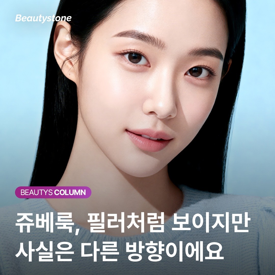 쥬베룩 거울 보고 실망하셨나요? 진짜 볼륨의 '4분의 1 법칙'과 3개월의 비밀