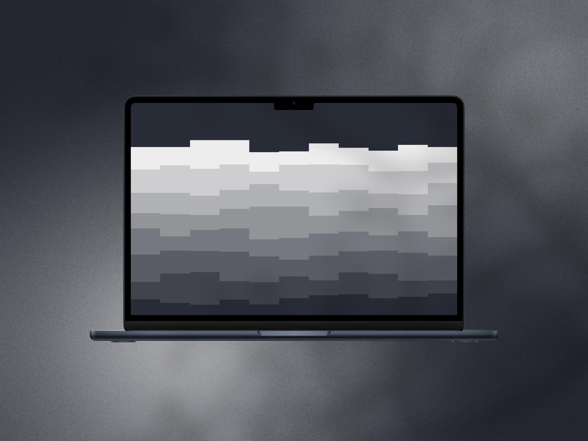 A visual representation of a laptop showcasing a mockup for a project that aims to show the design, layout of said project.