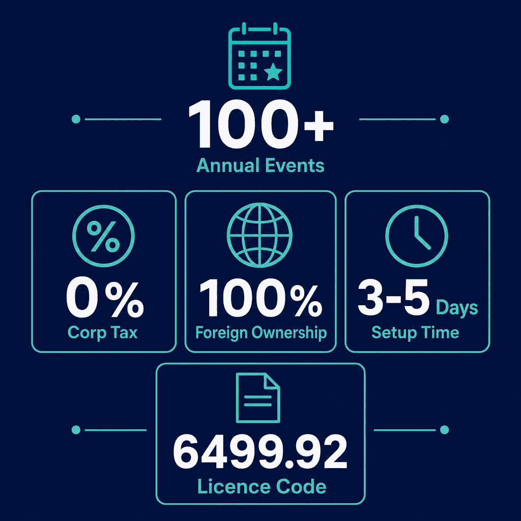 Infographic: Start a Investment In Sport Enterprises & Management Business in Dubai