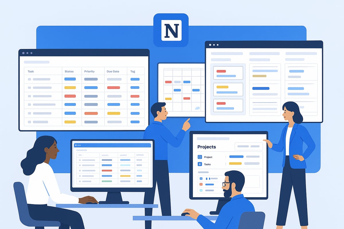 Pro Tips for Customizing Notion Databases