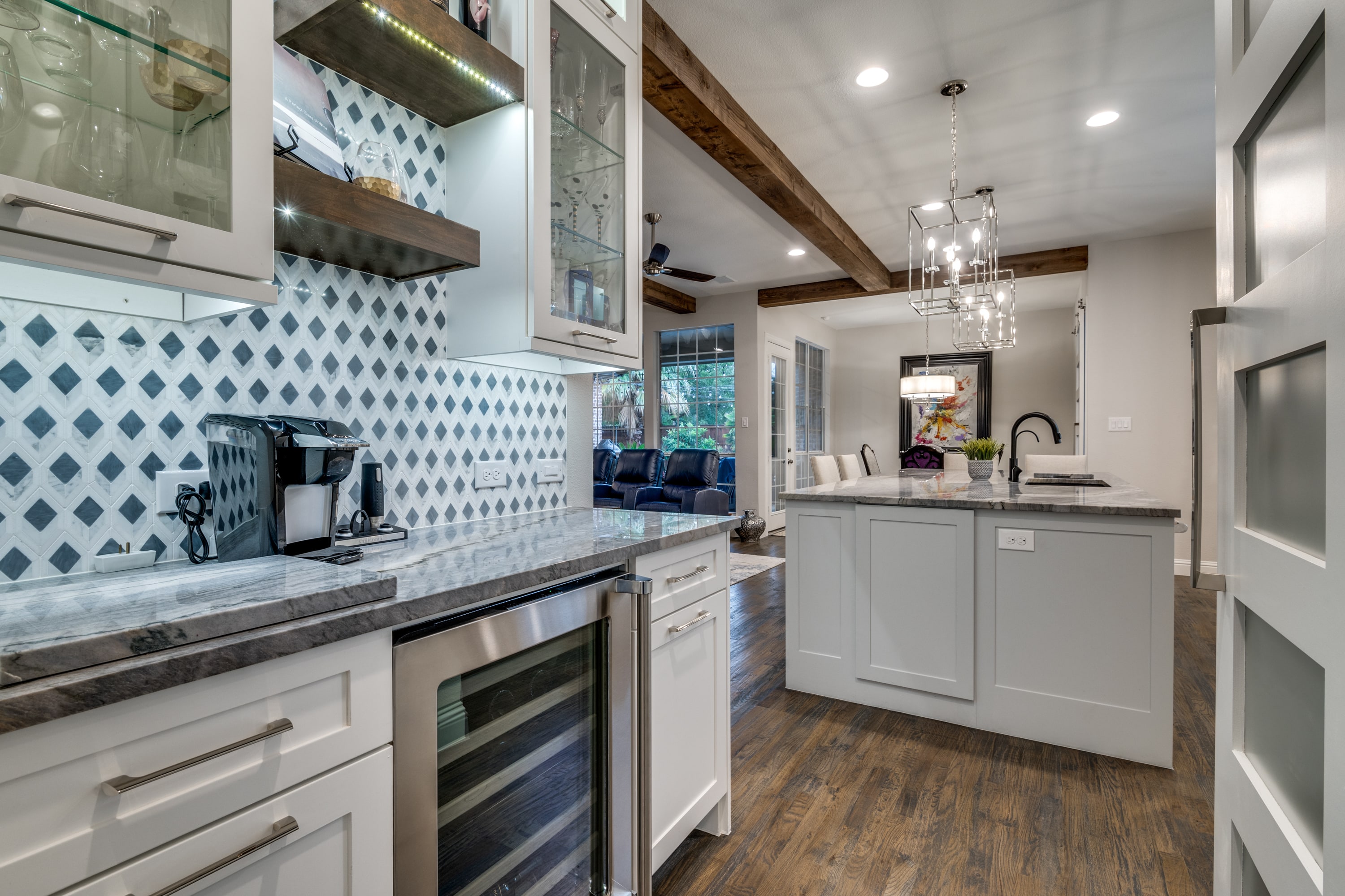 luxury kitchen remodel