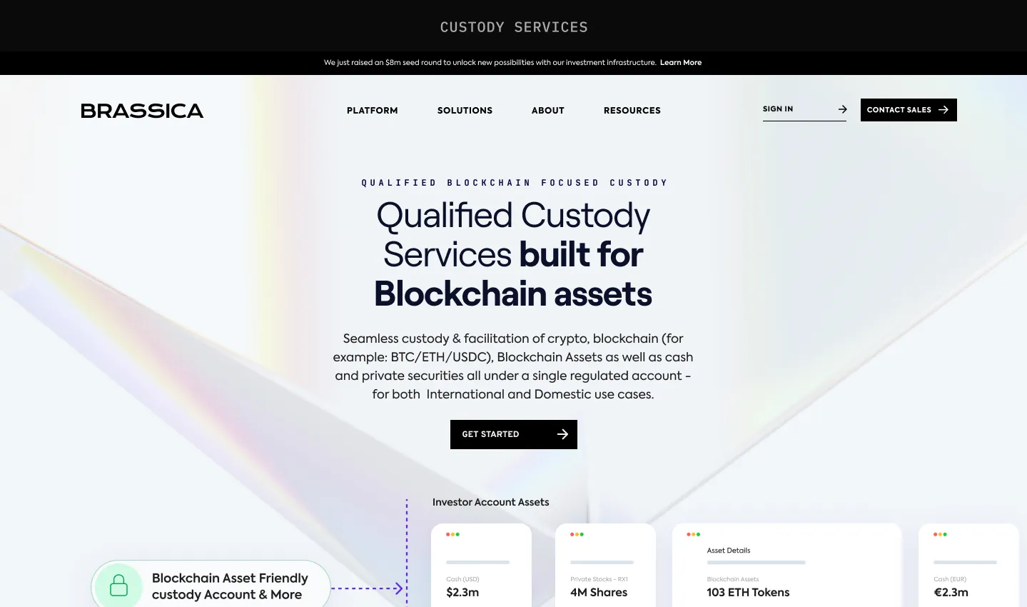 Brassica Custody Services