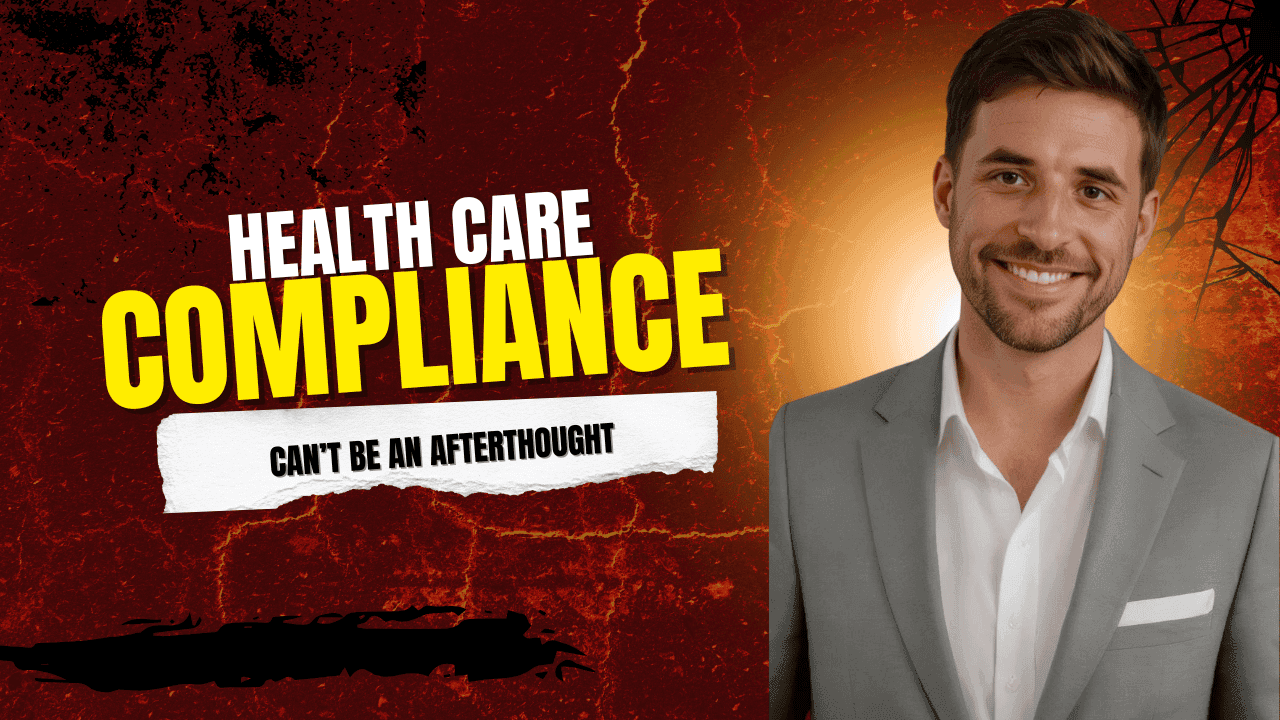 healthcare software development must build compliance in from the start
