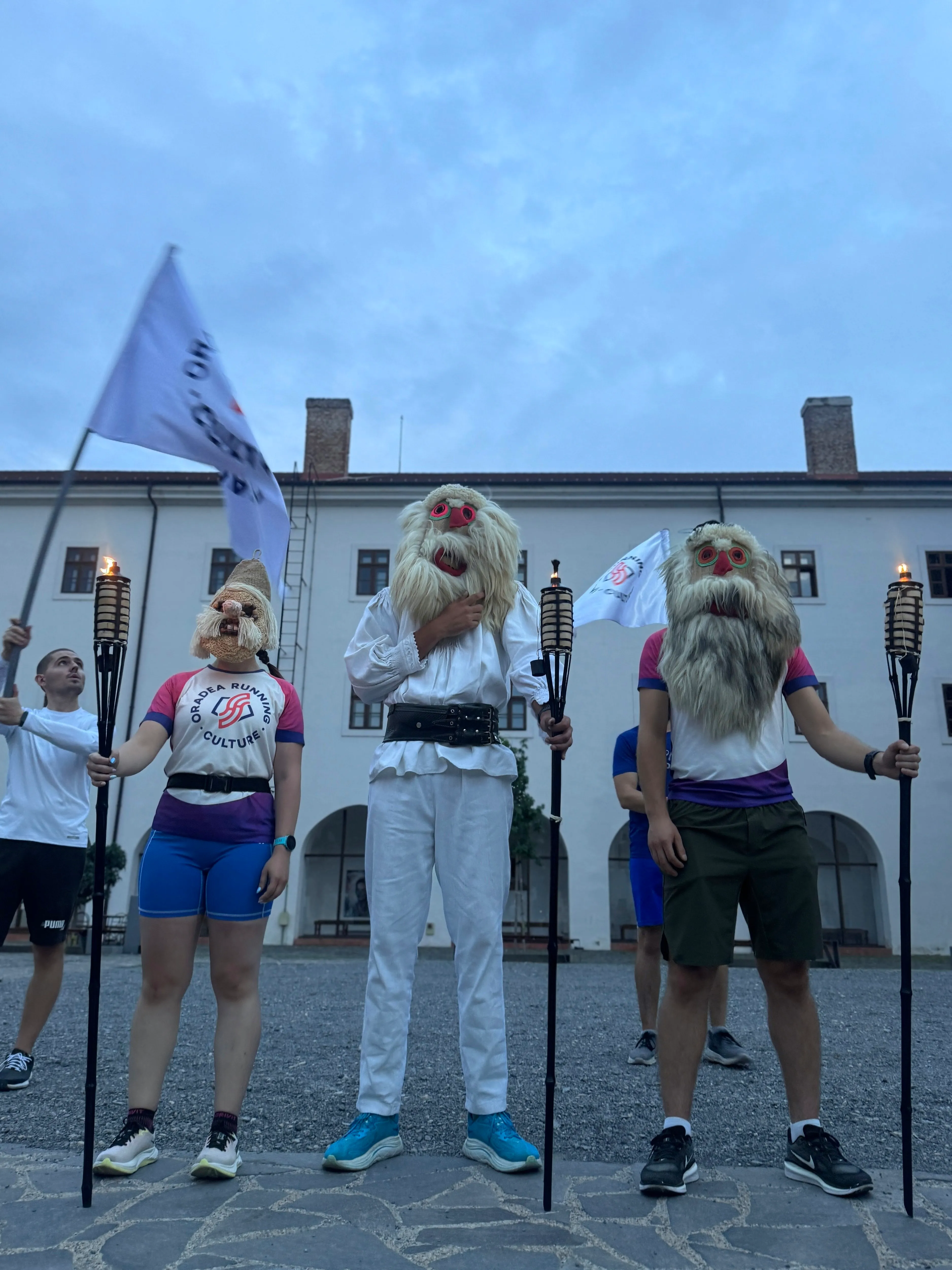 Membru al comunității Oradea Running Culture