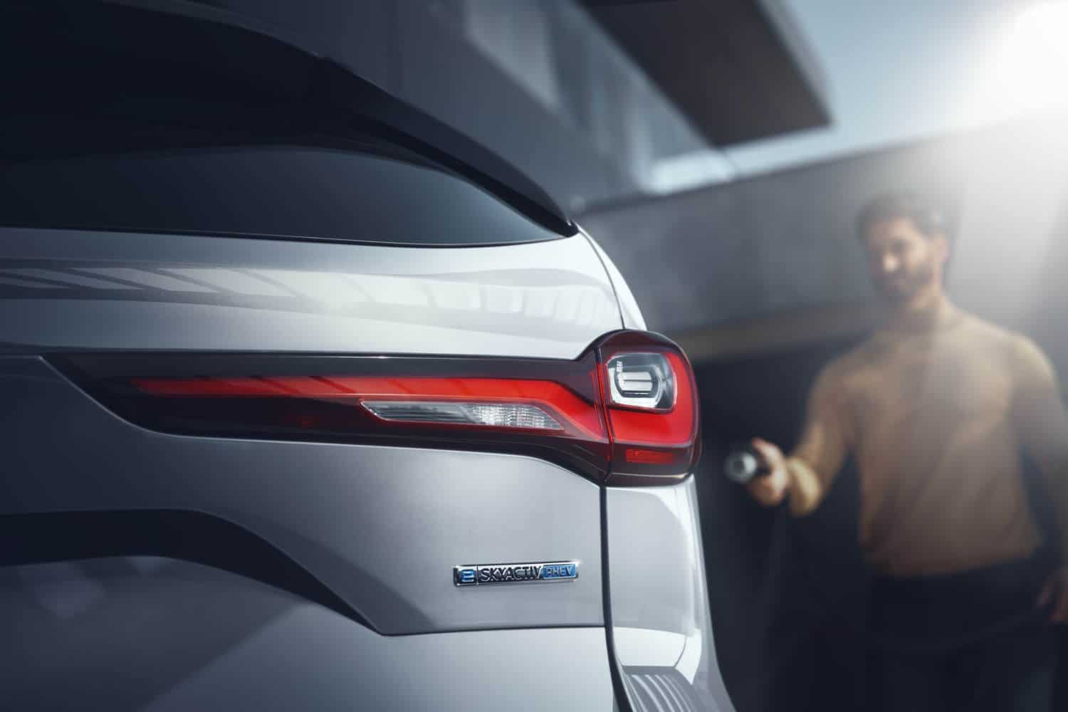 CX-90 Plug-In Hybrid Teaser
