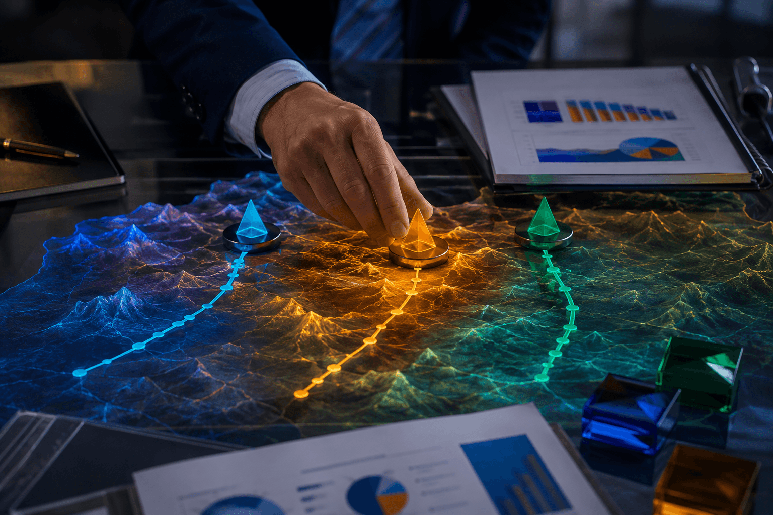Your BIG IDEA operating brief · vision translated into owned action