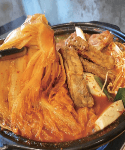 묵은지등갈비찜레시피전수