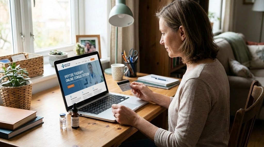  Peptide therapy online