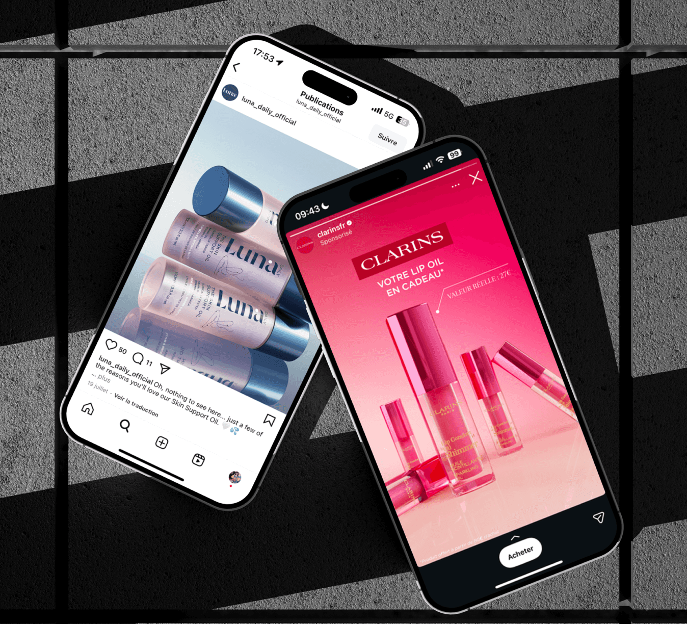 Digital Twins Social Media