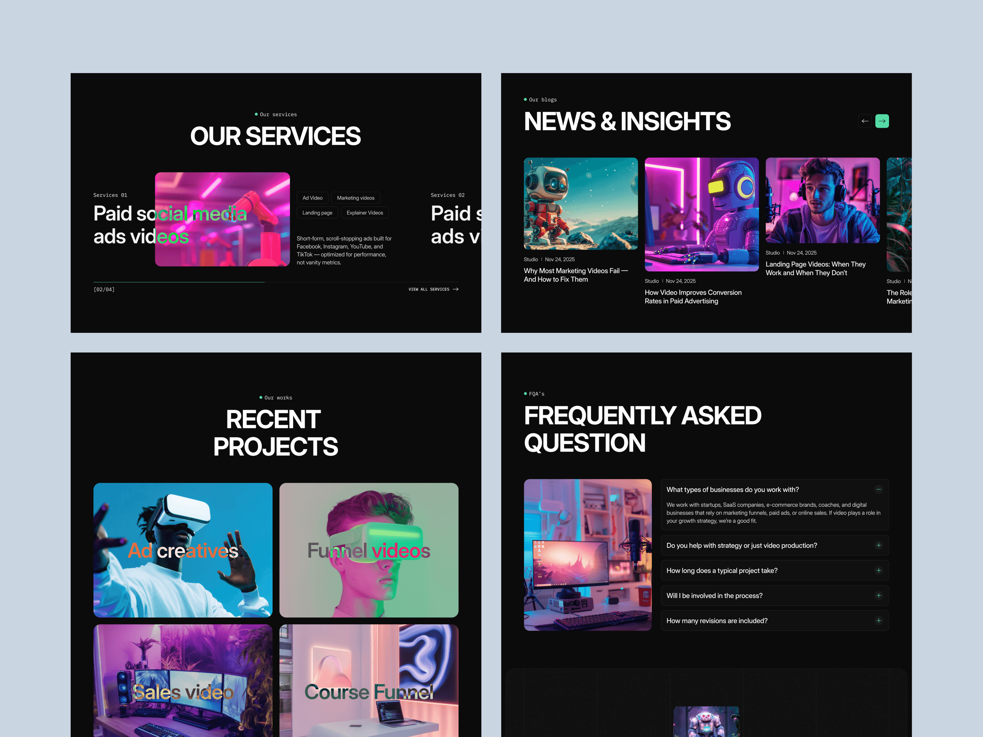 Interior Design Agency Template