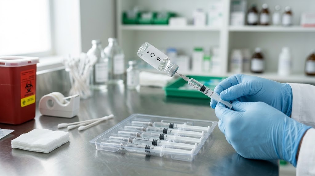 Can you prefill semaglutide syringes