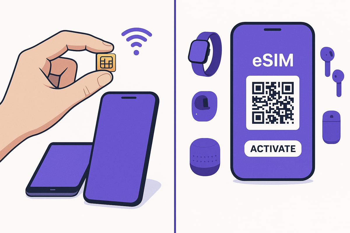 Compatibility and Device Support: Regular SIM vs eSIM