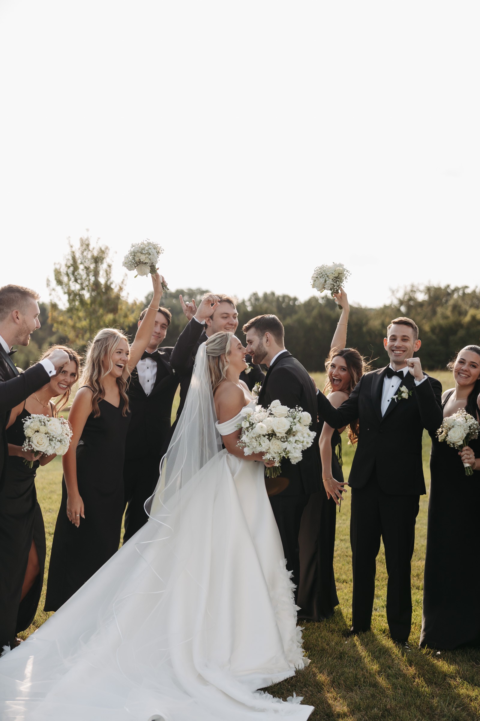 Bride and Groom Wedding
