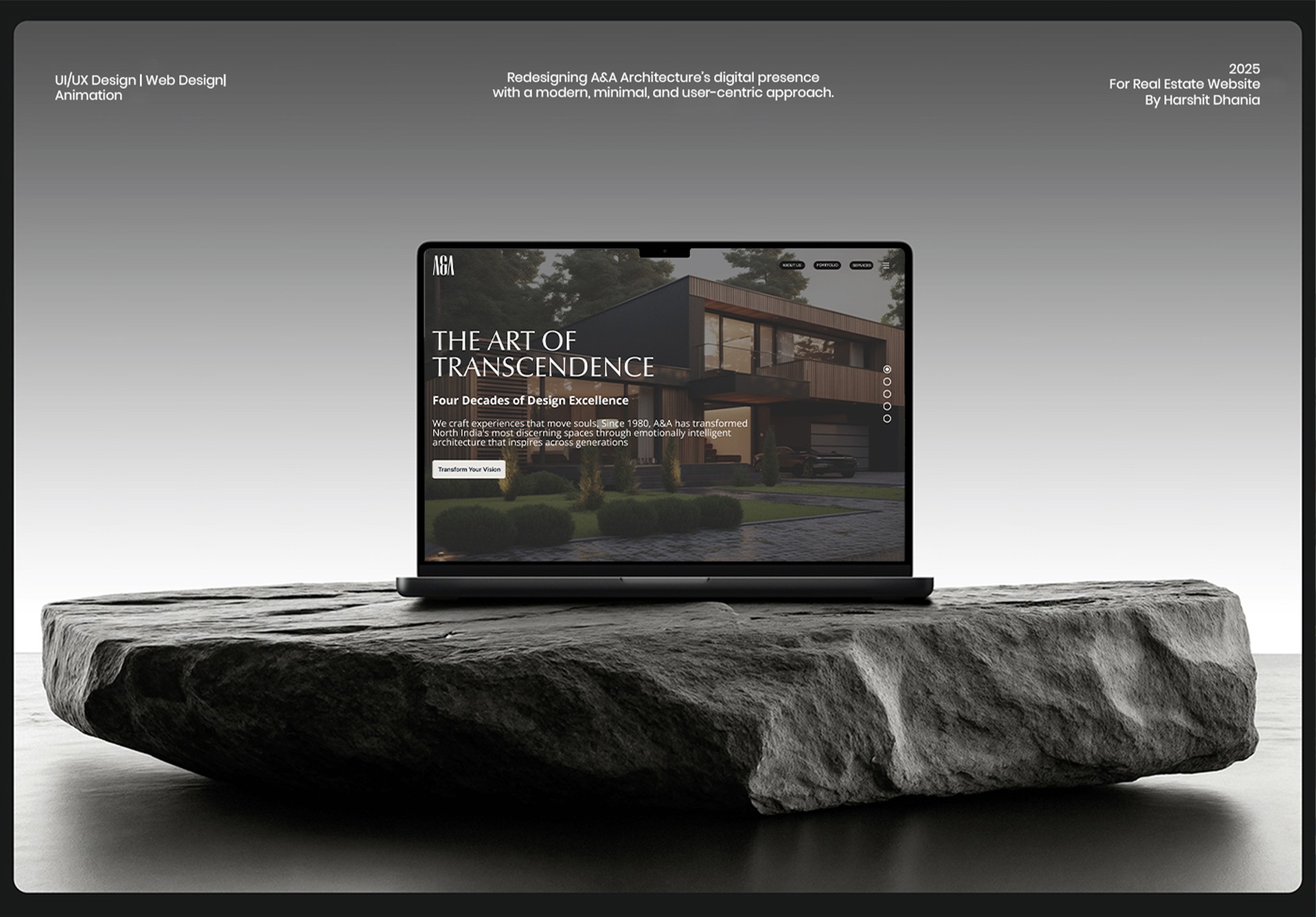 A&A Website Revamp | UI/UX Case Study