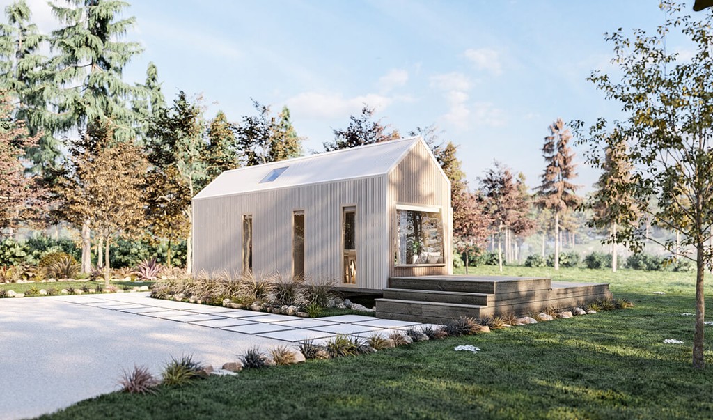 Scandi - Tiny House 8.5m/28ft