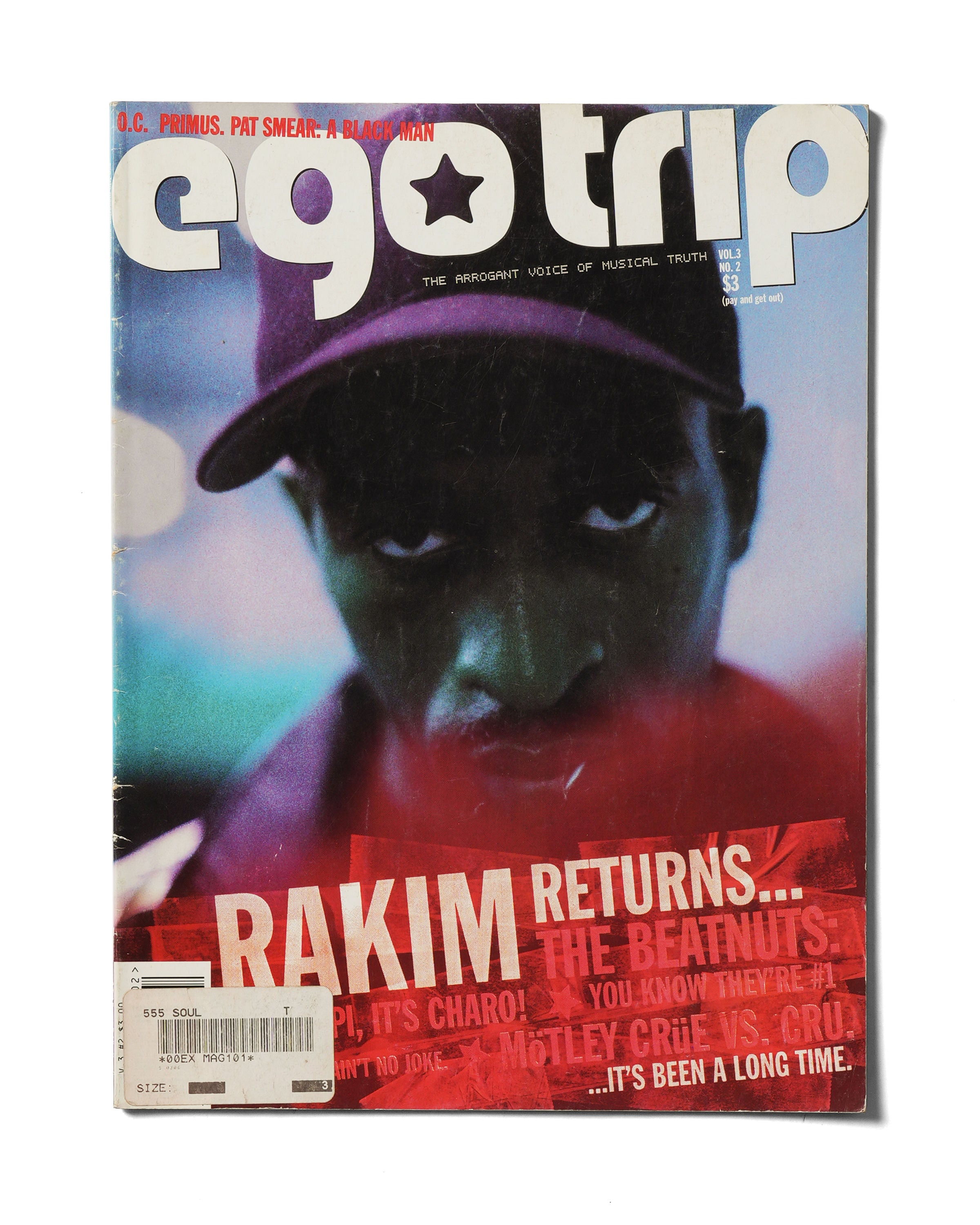 Ego Trip - Volume 3 - Number 2 1997 - Front Cover