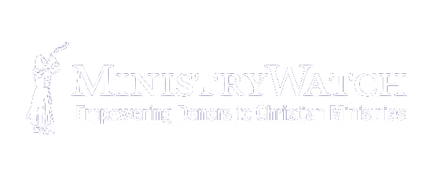 Ministry Watch Logo stating: Empowering Donors to Christian Ministries