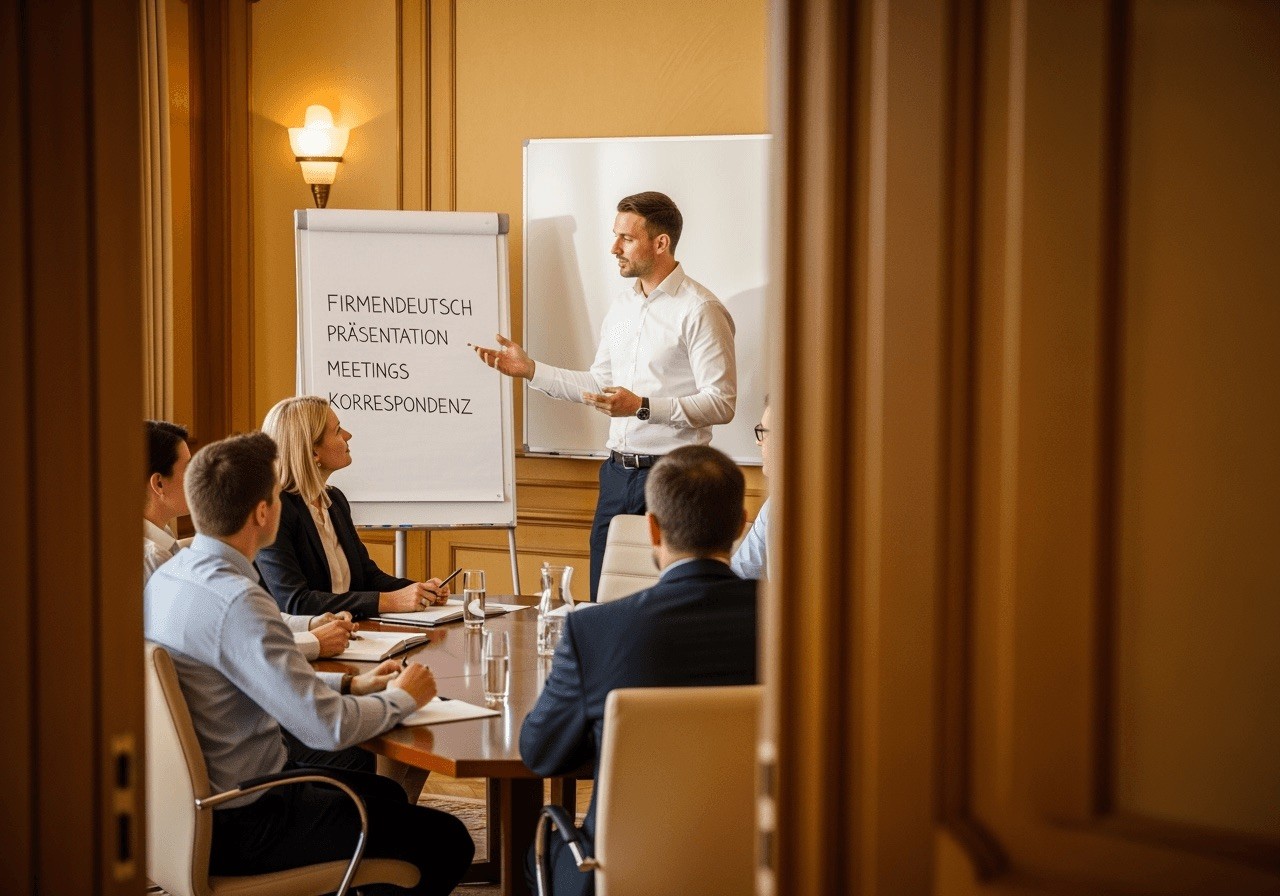 Deutsch Firmenkurse für Mitarbeiter in Zürich