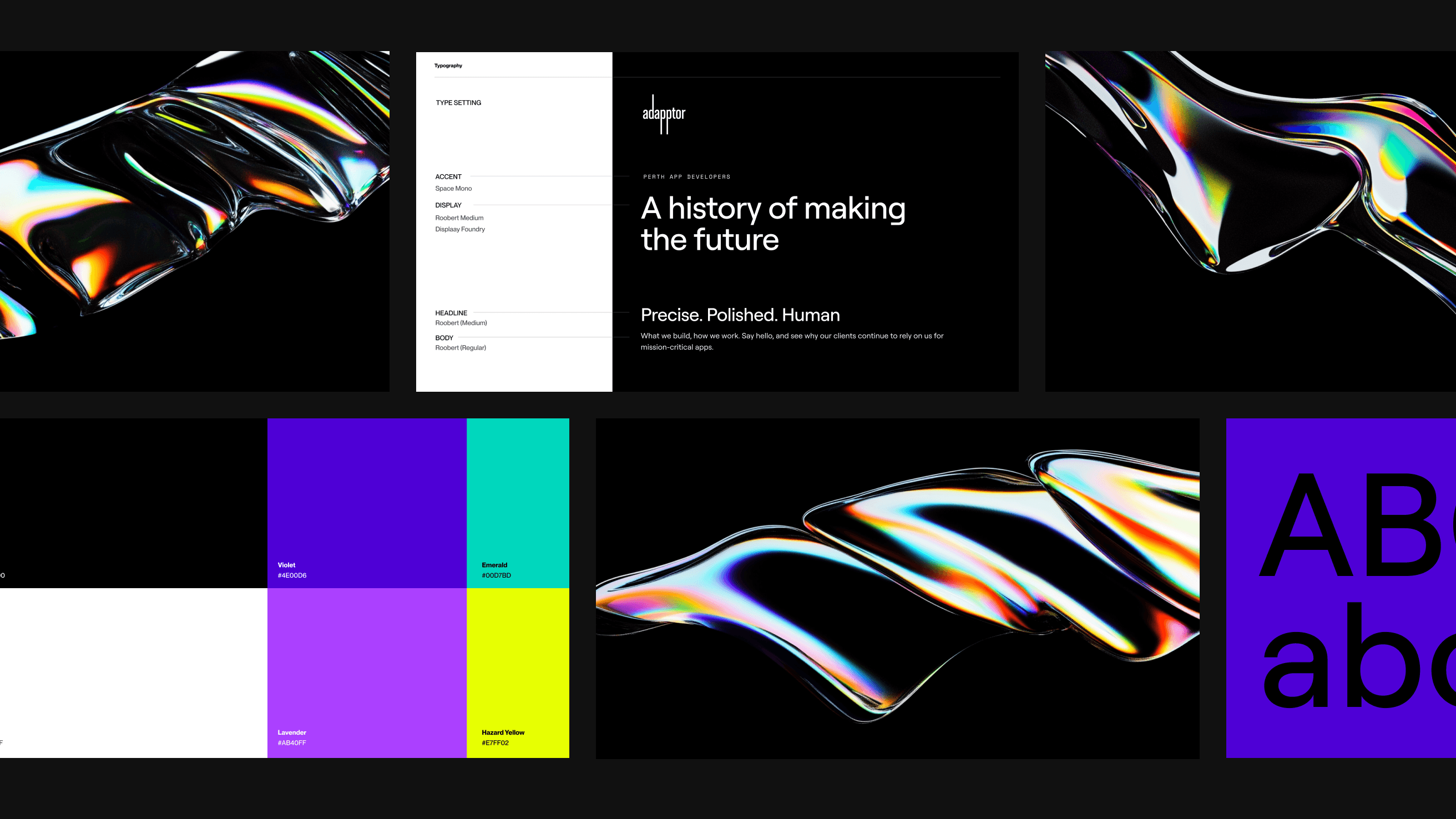 Adapptor Brand Refresh by Deeo