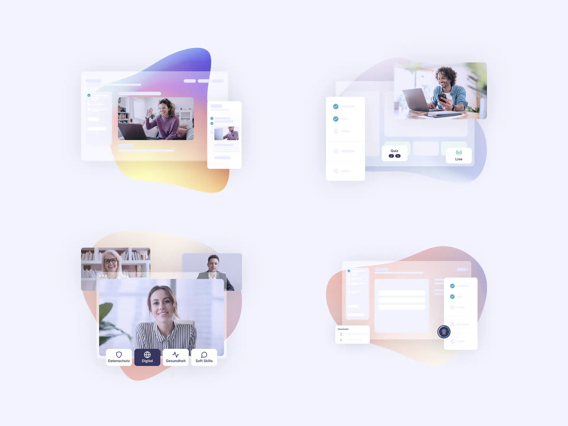 reteach product illustrations