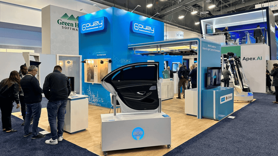20x20 technology product demo booth