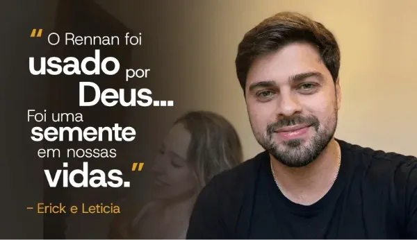 Depoimento Erick e Letícia