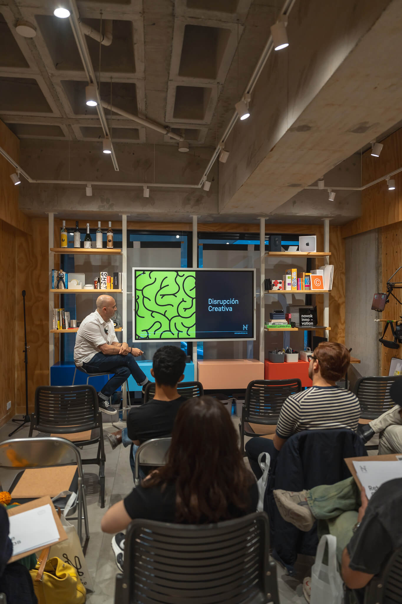 infinite institute michael garcia novak made week 2025 Arte y diseño en Monterrey