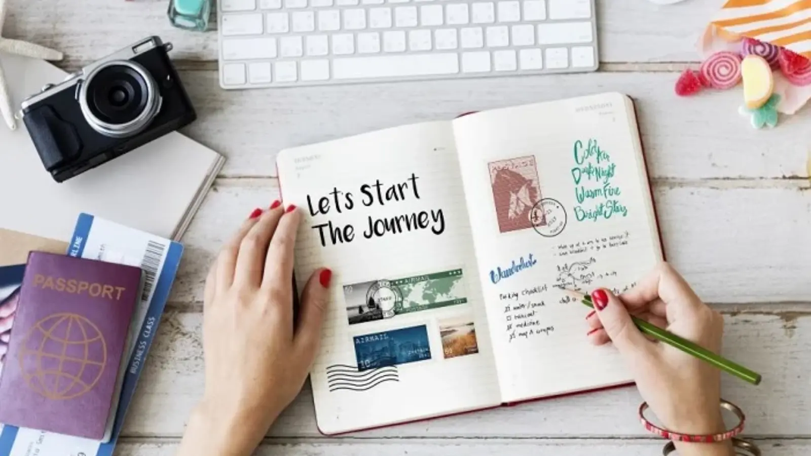 First-Time Traveler Checklist