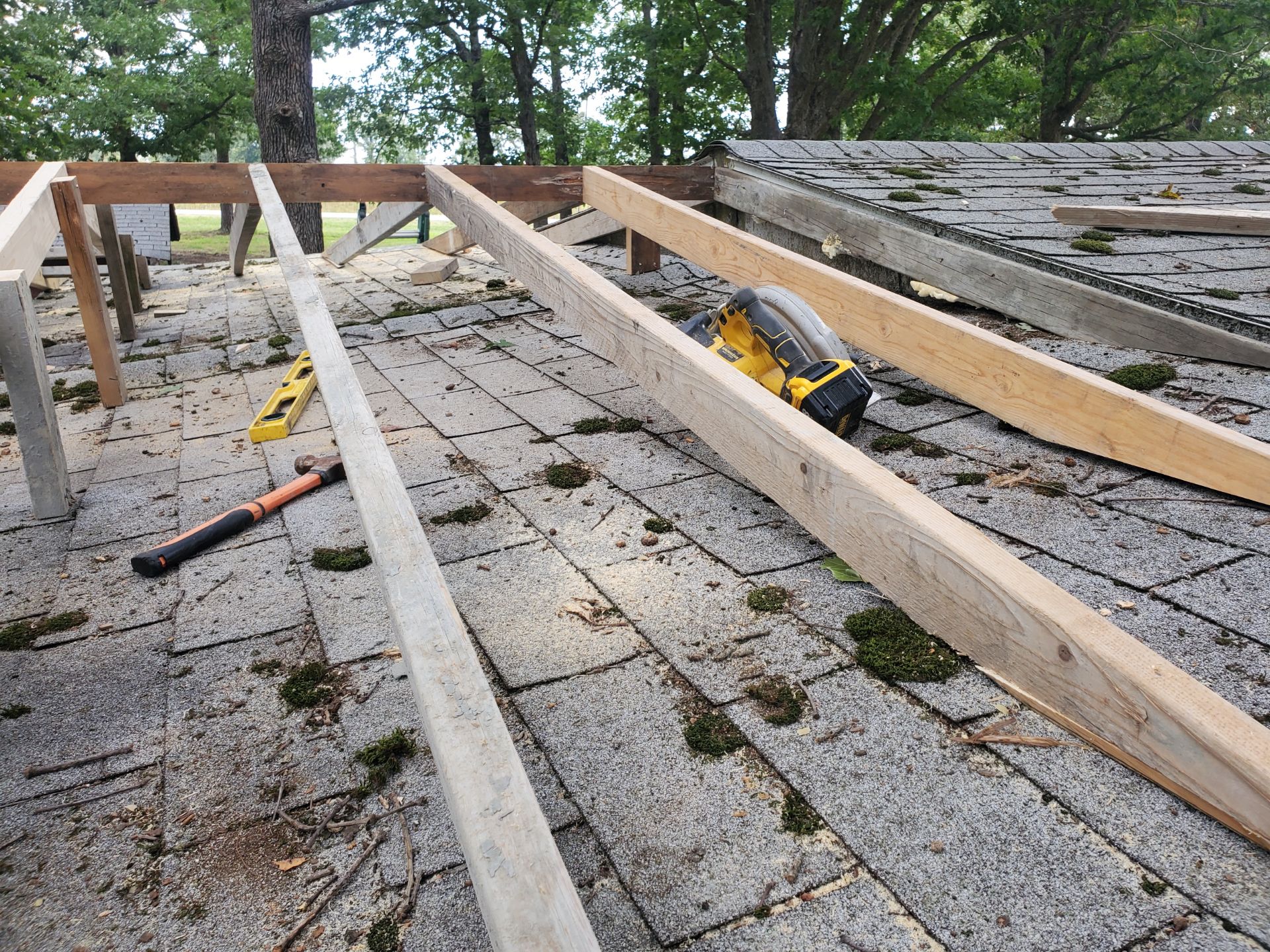 Residential Roofing - Roof Framing 