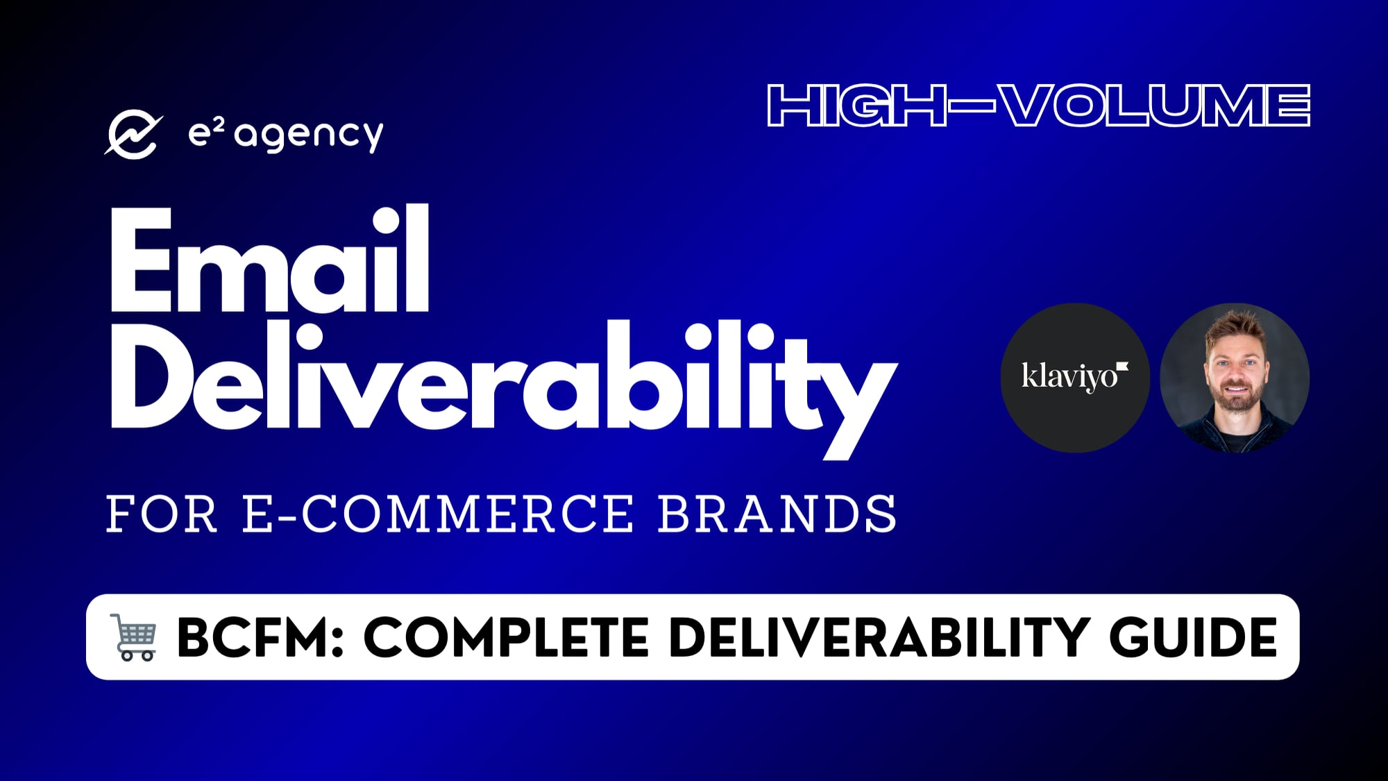 BFCM: Complete deliverability guide for e-commerce brands using Klaviyo