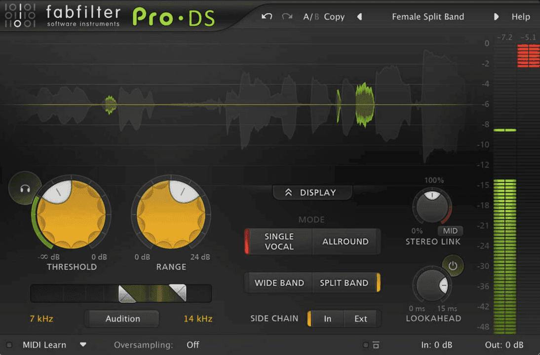 FabFilter Pro DS