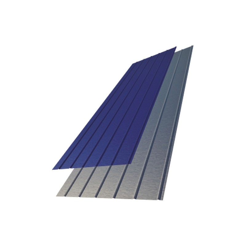 PA 5V - Plancha de acero perfil V