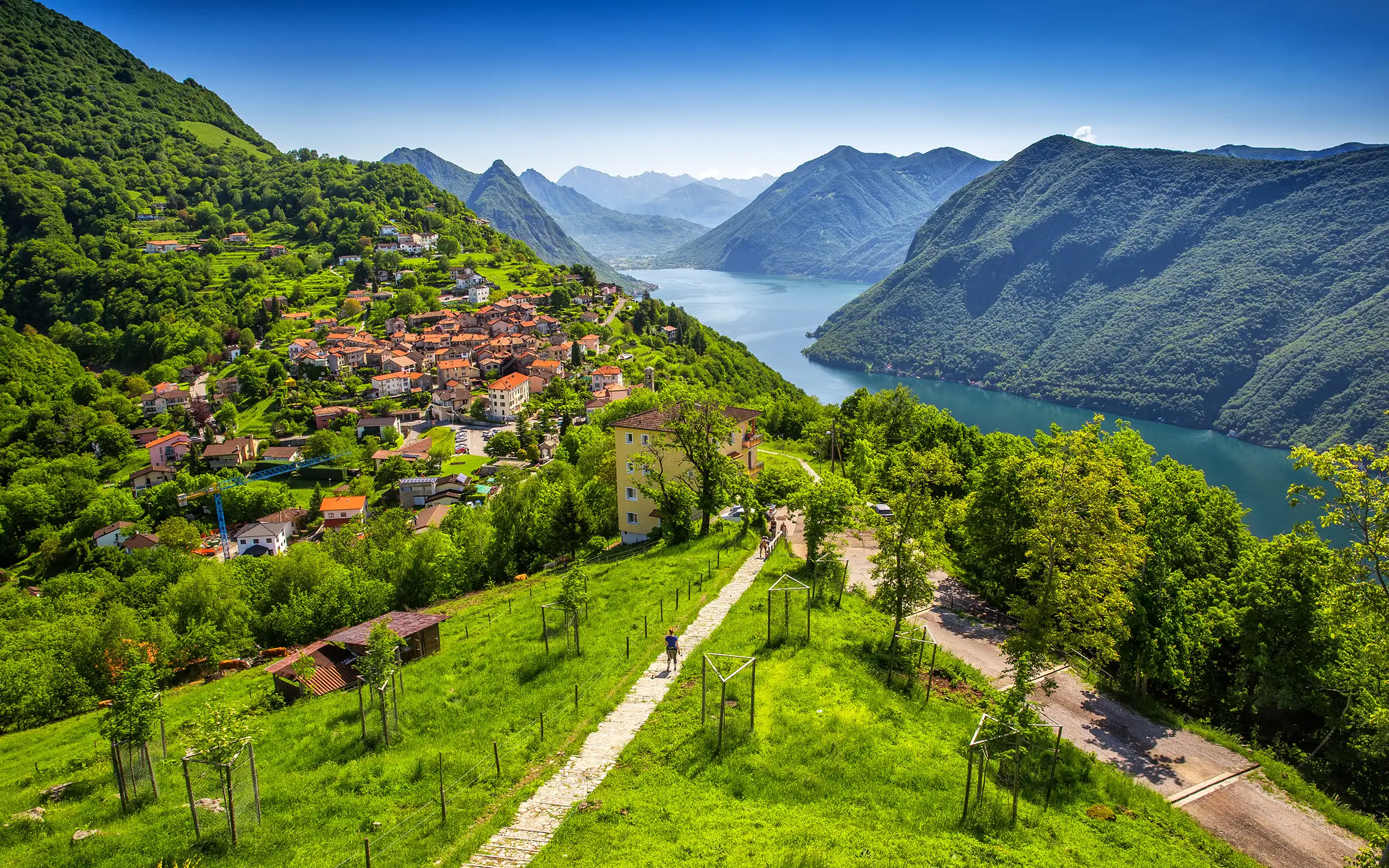 Aktive turer i Sveits | Expa Travel