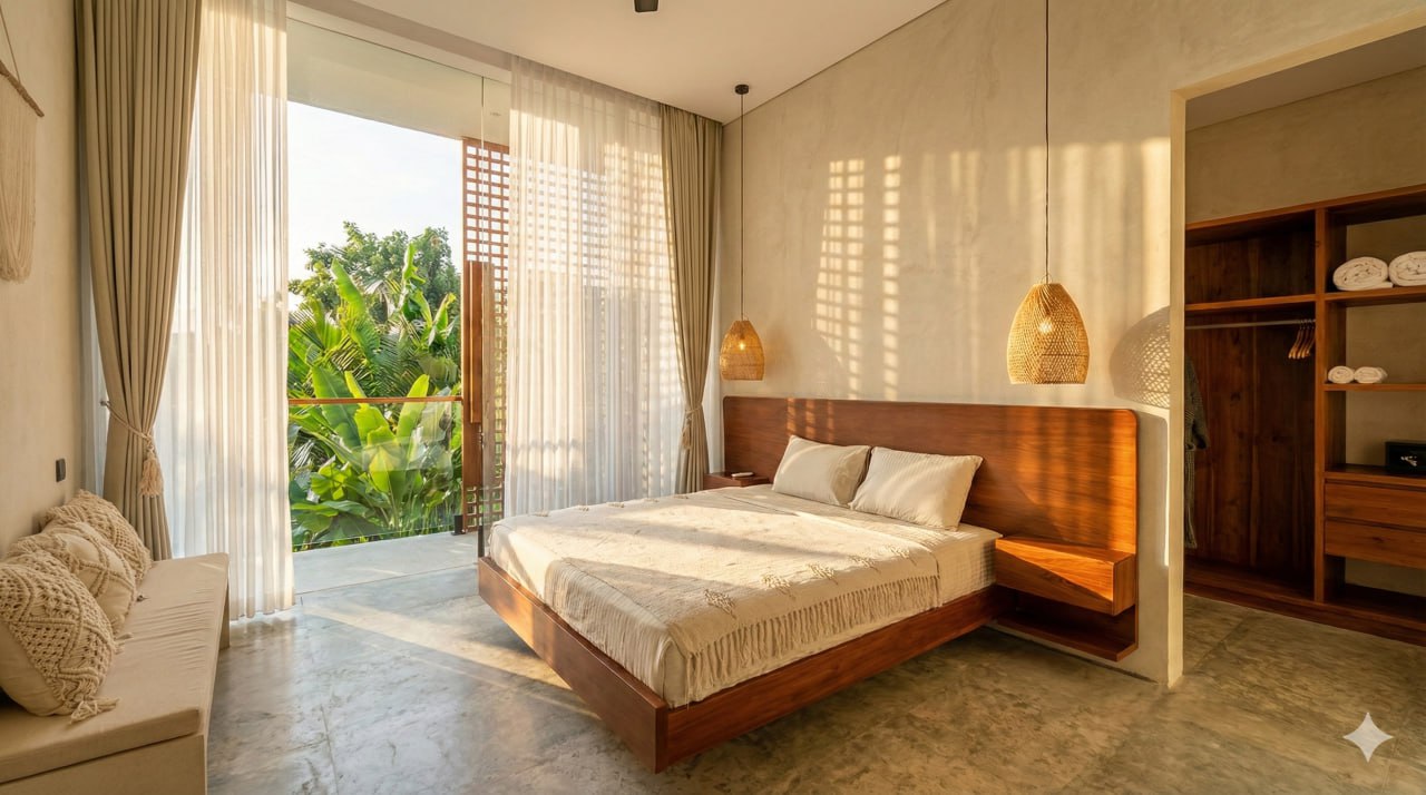 2-bedroom villa with ocean view and rooftop terrace in Nusa Dua, Bukit