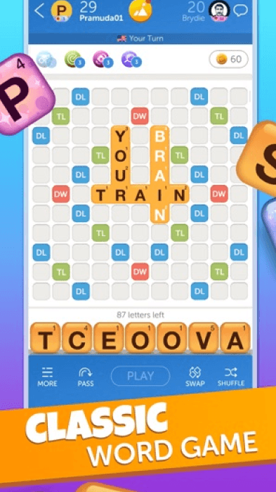 Classic Words with Friends Screenshot 04