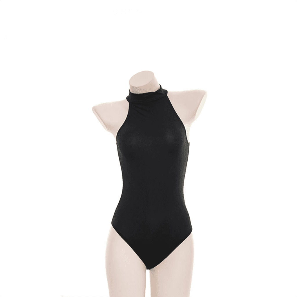 Sexy Dead Pool Water Bodysuit. AI Fashion Model. Modiqlo