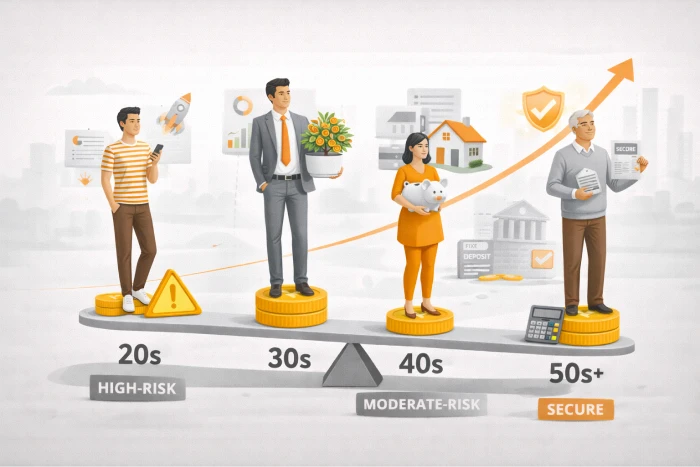 How to Choose the Right Investment Based on Your Age?
