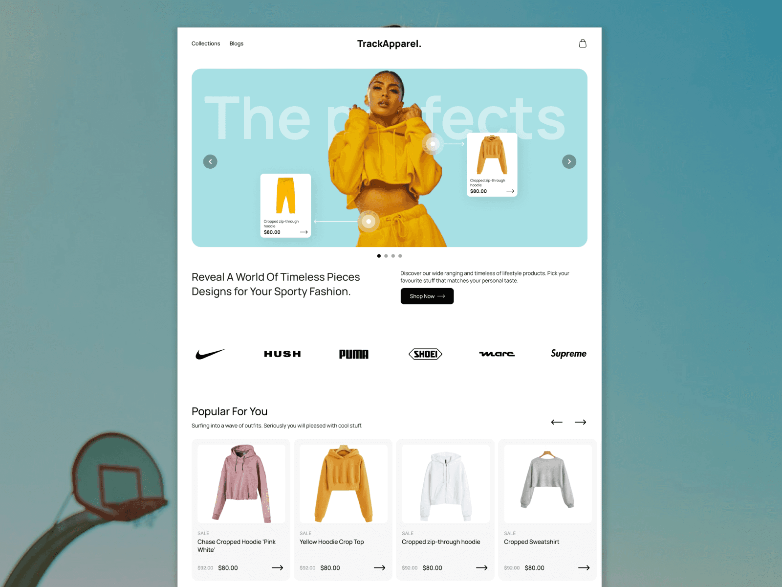 Nike web app thumbnail image