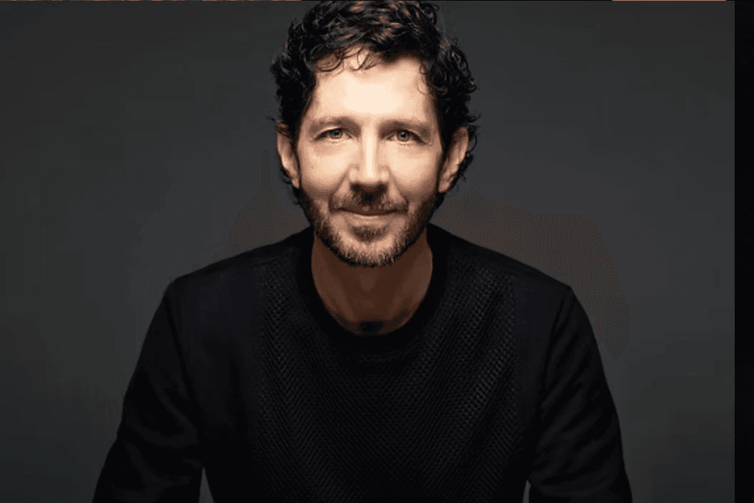 female photographer with red hair