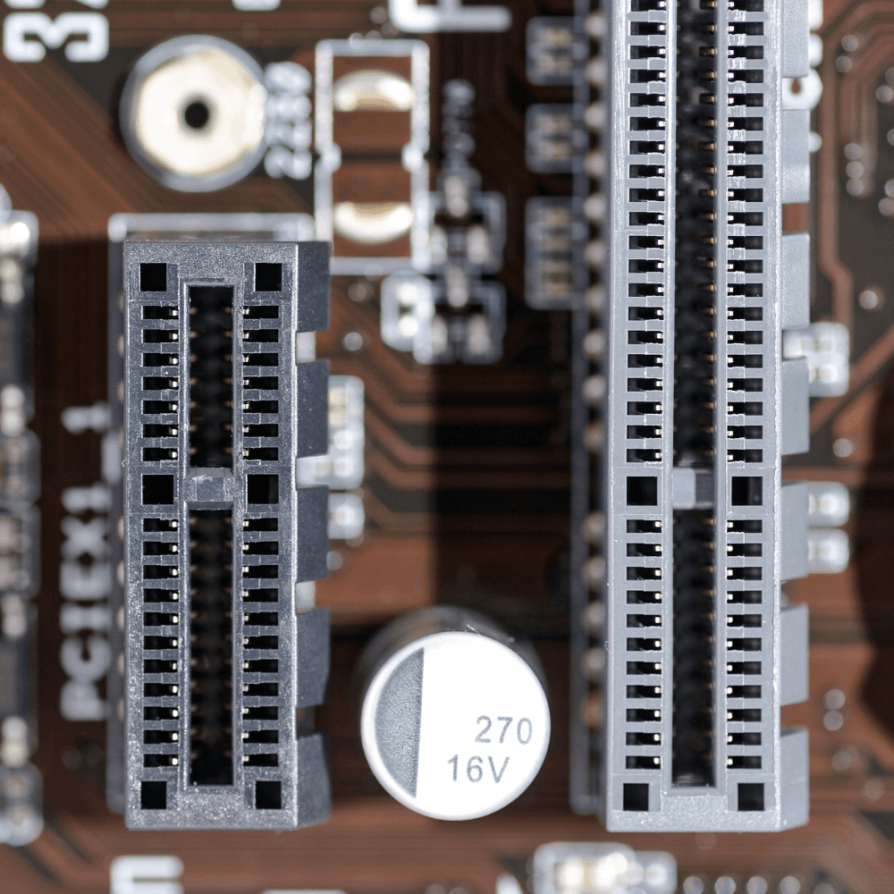 PCIe Slot in Motherboard