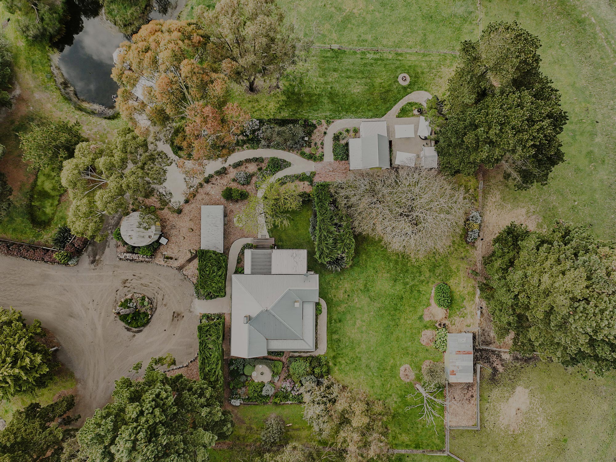 Beautiful Drone Property Image