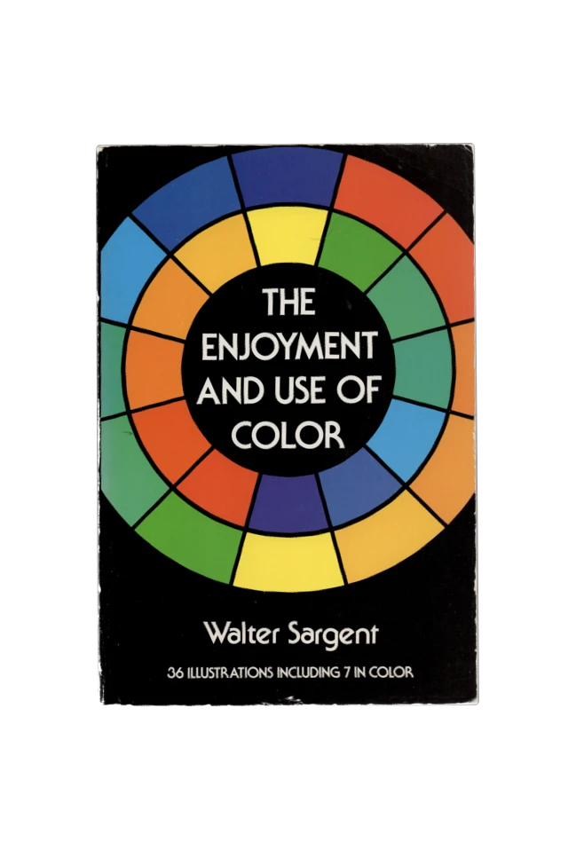 The Enjoyment and Use of Color Book Cover