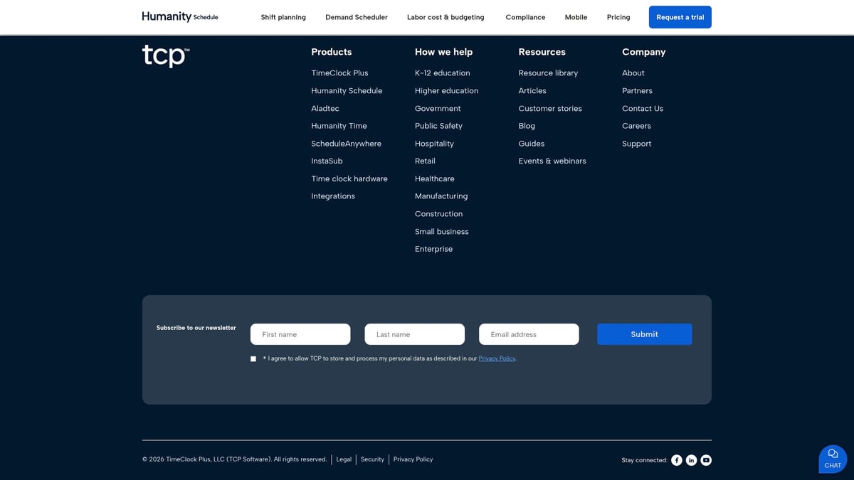 9 Essential Employee Rota Software Solutions for 2026 - Humanity