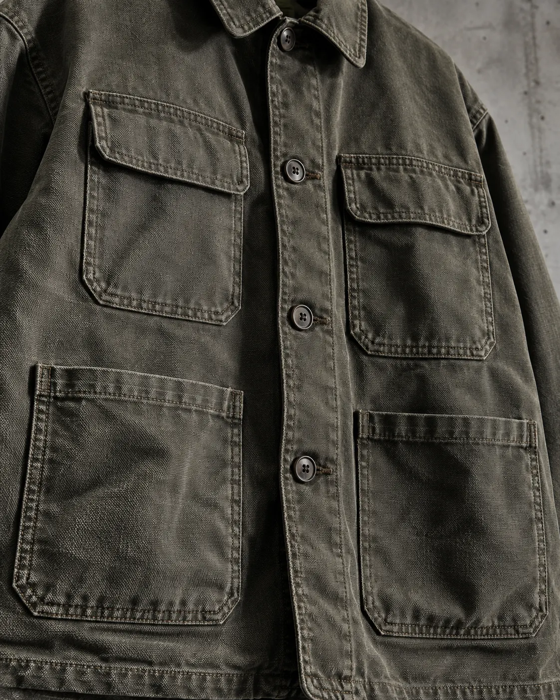 Work Jacket 02, fabric detail